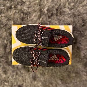 Adidas UltraBOOST Red stripped Running Shoes 5.5